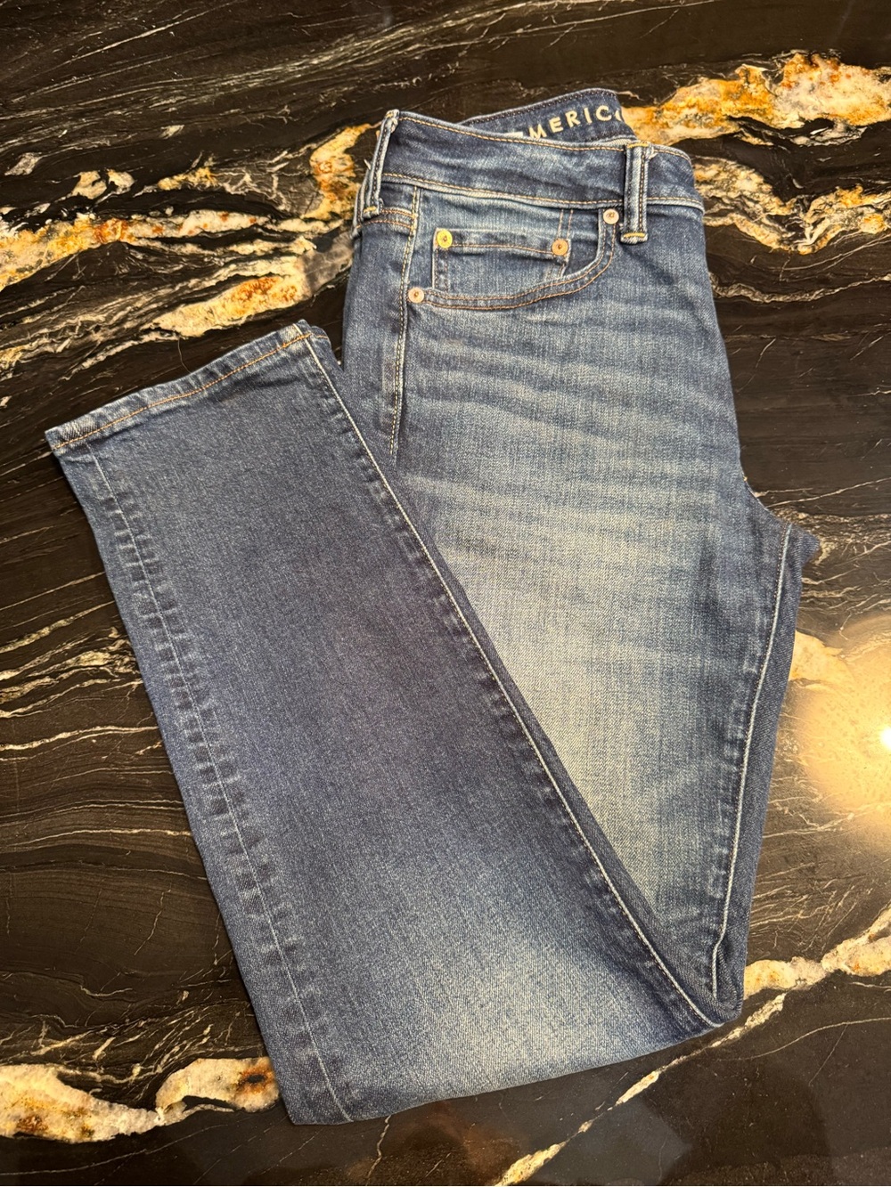 AMERICA blue wash jeans, 30x30